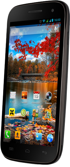 Флагманский смартфон Fly IQ451 Vista будет стоить 3400 грн